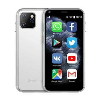 Мини-смартфон FUFI Android Note 12 pro 2,5-дюймовые мобильные телефоны емкостью 1 + 8 ГБ, четырехъядерный мобильный телефон 3G сети Google Play Store 10