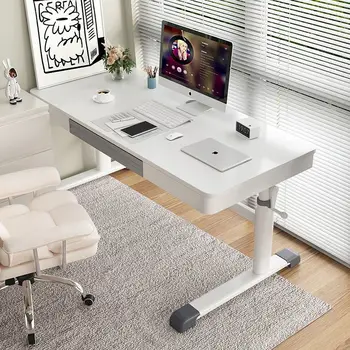 Официальный стол Aoliviya, Письменный Стол с регулируемой высотой, Компьютерный стол, Студенческий домашний Простой Верстак для сдачи в Аренду, Письменный стол 17
