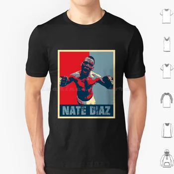 Футболка Nate Diaz Большого размера из 100% хлопка Nate Diaz, Nate Diaz, Я Не удивлен, Nate Diaz 17