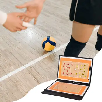 Складной Тренировочный планшет для волейбола с тренерами для аксессуаров