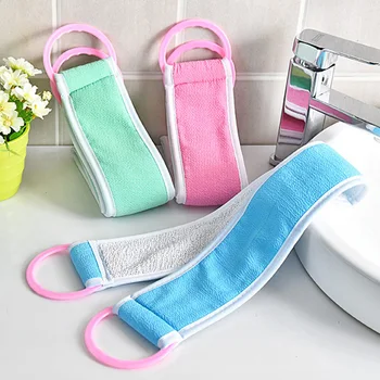 Двустороннее полотенце для душа с мягкой спинкой, средство для мытья посуды, пригодное для ежедневной чистки тела 8