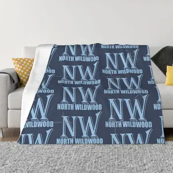 North Wildwood, Нью-Джерси, Ультрамягкое одеяло из микрофлиса. 10