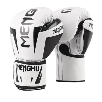 Универсальные боксерские перчатки для взрослых и детей, Новые Боксерские перчатки для тхэквондо, Тренировочные домашние Коммерческие боксерские перчатки, принадлежности для фитнеса 25