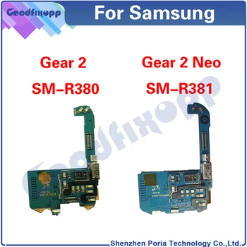 Для Samsung Gear 2 Neo SM-R380 Материнская плата SM-R381 R380 R381 Материнская плата Ремонт основной платы Замена запасных частей 1
