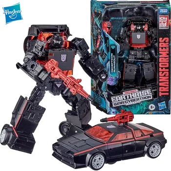 [В наличии] Игрушки Hasbro Transformers Deception Runabout Generations War for Cybertron Earthrise класса Люкс WFC-E41 13см 15