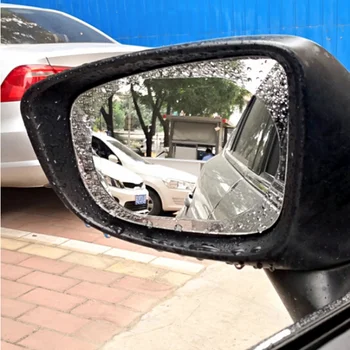 2 шт. автомобильное зеркало заднего вида водонепроницаемая и противотуманная пленка для Audi A1 A2 A3 A4 A5 A6 A7 A8 B5 B6 B7 B8 C5 C6 Q2 Q3 Q5 Q7 TT S3 S4 S5