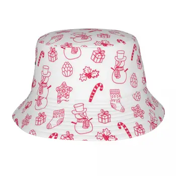 Веселая Рождественская шляпа, модная солнцезащитная кепка, уличная рыбацкая шляпа для женщин и мужчин, подростковые пляжные кепки, рыболовная кепка 20