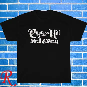 Новая футболка унисекс с логотипом Cypress Hill 