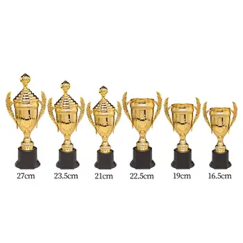 Кубок с наградным трофеем, модный мини-трофей тонкой работы для церемоний награждения, спортивных чемпионатов, вечеринок, благодарственных подарков и наград. 8