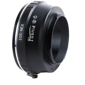 Новое Переходное кольцо для объектива Canon EOS EF-S Mount Lens к камере SONY NEX E Mount EOS-NEX Adapter Ring NEX-7 NEX-5 NEX-3