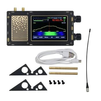 Малахитовый-DSP1 SDR Коротковолновый 1.10 C 3,5-дюймовый 50 кГц-2 ГГц Малахитовый DSP SDR радиоприемник с расширенной версией для 2 Антенн 17