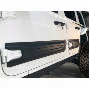 Лидер продаж 2018 года, аксессуары для автотюнинга 4x4, молдинг боковой двери, облицовка кузова Jeep Wrangler JL 9