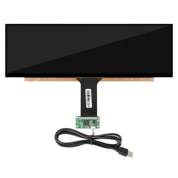 NV140DQM-N51 BOE 14-Дюймовая ЖК-панель 1920 × 550 eDP ЖК-Экран С Сенсорным Приводом IPS DIY IPS LCD Игровая Консоль Панель 7