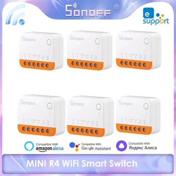 SONOFF MINI R4 Extreme WiFi Smart Switch 2-Полосное управление Реле 