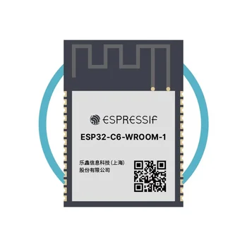 Espressif ESP8684 WROOM WiFi 2,4 ГГц Модуль для Bluetooth 5 LE 2 МБ 4 МБ 18 Контактов печатной платы Антенна для смарт-штекерных часов ESP8684-WROOM-02 10