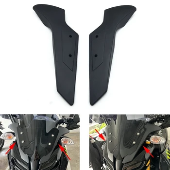 Защитная крышка обтекателя крылышек переднего лобового стекла мотоцикла для Yamaha MT-15 MT 15 2018-2021 Запасные части 16
