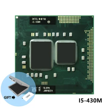 Процессор Intel Core I5 430m cpu 3M / 2,26 ГГц /2533 МГц / Двухъядерный процессор для ноутбука I5-430M, совместимый с PM55 HM57 HM55 QM57 rPGA988A 1