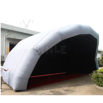 Мобильный Портативный 7-метровый гигантский надувной тент для сцены с воздуходувкой для музыкального фестиваля