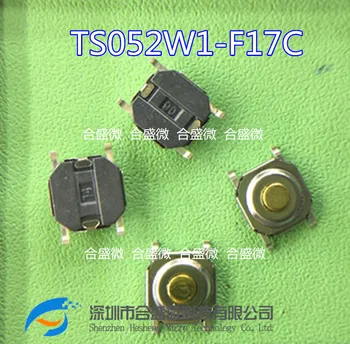 Detas Импортировал сенсорный выключатель Ts052w1-f17c с четырьмя ножками 4x4x1,5 мм, накладную микро-кнопку