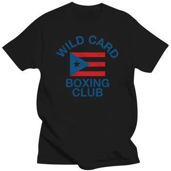 НОВАЯ боксерская футболка Wild Card Boxing Club Freddie Roach Miguel Cotto Puerto Rico 17