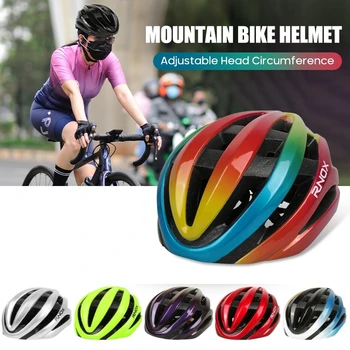 Комфорт Велосипедного шлема Мощная защита MTB Велосипедные Вентиляционные Шлемы Мужчины Женщины Регулируемая Безопасность езды Аксессуары для велосипедов 10