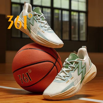 Мужская баскетбольная спортивная обувь 361 Degrees BIG3 Team, Износостойкая Нескользящая защита, Тренировочные мужские кроссовки 672331109 8