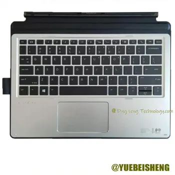 YUEBEISHENG Новый для HP Elite x2 1011 G1 1012 G2 Подставка для рук, клавиатура США, верхняя крышка, тачпад 25