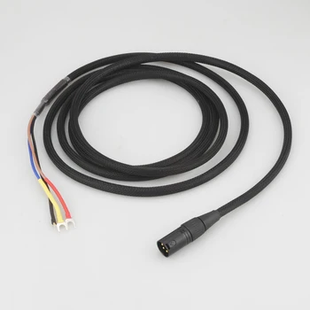 Высококачественный Audiocrast3-проводный кабель для сабвуфера 3PIN от XLR до сабвуферного кабеля HiFi 8