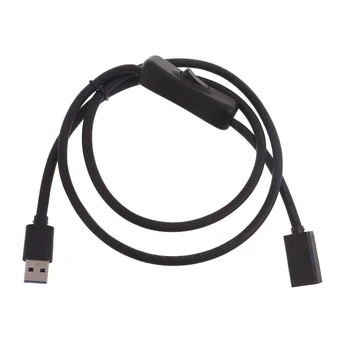 Удлинительный кабель CPDD 1 м/2 м USB3.0 Кабельная линия Поддерживает передачу данных с переключателями питания 6