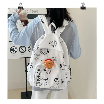 Оригинальный рюкзак San Liou Pachacco Рюкзак с большой вместимостью, японская повседневная сумка Pachacco Anime Kawaii для студентов и девочек 20