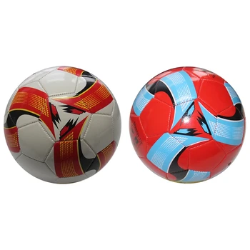 Размер 5 Профессиональных футбольных мячей для занятий спортом на открытом воздухе Футбольные мячи для игры в футбол в помещении и на открытом воздухе 14