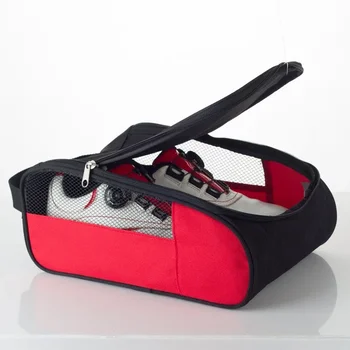 Портативная сумка для обуви для мини-гольфа, нейлоновые сумки для переноски, держатель для мяча для гольфа, Легкая Дышащая сумка, сумка для футболки, спортивные аксессуары 1