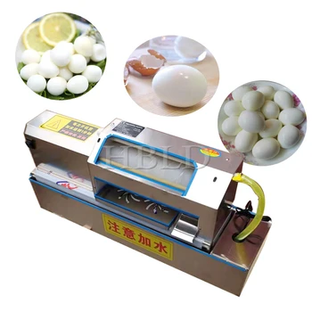 Многофункциональная электрическая машинка для чистки перепелиных яиц из нержавеющей стали 304, полностью автоматическая Машинка для чистки яиц 1