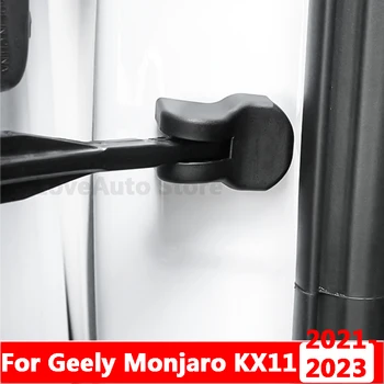 Для Geely Monjaro KX11 Xingyue L 2021 2022 2023 Автомобильный ABS Дверной Замок Защитная Крышка Ограничитель Дверного Замка Ограничитель Дверного Протектора 11