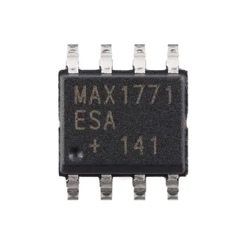 10 шт./лот MAX1771ESA + T SOP-8 Коммутационные Контроллеры 12 В или регулируемые, высокоэффективные, с низким коэффициентом усиления, DC-DCControllr 5