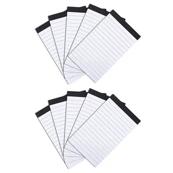 20 Шт Блокнот для рукописного ввода Mini Pocket Notebook Refill A7 Memo Book с 30 листами канцелярских принадлежностей на подкладке 11
