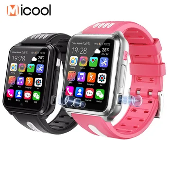 4G Android Смарт-часы Детские GPS Wi-Fi Трекер Bluetooth Музыкальный плеер Google Play Магазин Android Мобильные часы Поддержка TF карты 25