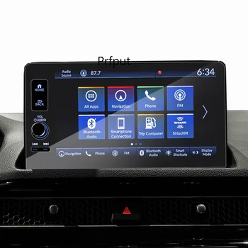 Защитная пленка для дисплея для стайлинга автомобилей Honda Pilot 2023 2024, наклейка на 9-дюймовый экран GPS-навигации, Внутренние Аксессуары 4