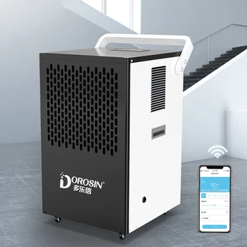 Осушитель Воздуха DOROSIN High Efficiency 90L/Day Air Drying Machine APP Control Автоматический Дрейер Для Виллы, Заводского Склада DK-90