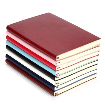 5X6 Цветов в случайной мягкой обложке из искусственной кожи, блокнот для записей, дневник на 100 страниц с подкладкой 2