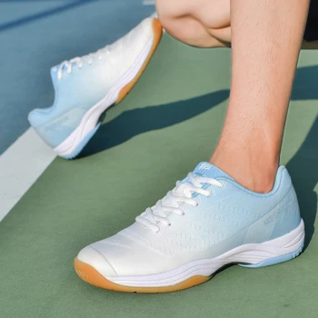 Популярная обувь для бадминтона, мужские и женские Брендовые дизайнерские спортивные кроссовки Big Boy, обувь для настольного тенниса унисекс, мужская спортивная обувь 14