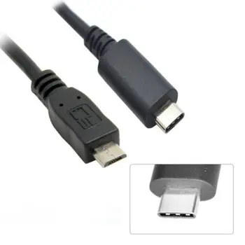 Разъем Zihan Micro USB 2.0 к реверсивному разъему USB 3.0 3.1 Type C Contor Кабель для передачи данных BK 15