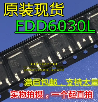 20шт оригинальный новый FDD6030L FDD6030 FDD6030L-NL TO-252 FET 5