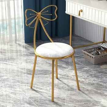Дизайнерские азиатские барные стулья Роскошный Завтрак Водостойкий макияж Высокое Офисное кресло для приема гостей Игровая мебель для бара и кафе Sgabello 25