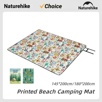 Naturehike Коврик для пикника на природе, пляж, портативная ультразвуковая водонепроницаемая подушка, сверхлегкий утолщенный влагостойкий коврик 7
