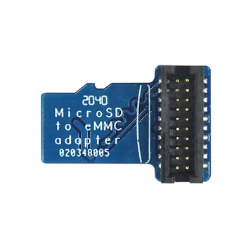 -Адаптер SD к EMMC Модуль EMMC к Адаптеру SD для платы разработки Nanopi K1 Plus 5