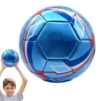 Мужской футбольный мяч для занятий футболом, учебное пособие для детей, молодежи и взрослых футболистов, прочная долговечная конструкция, привлекательная 10