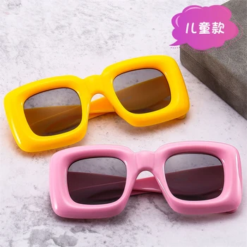 Новые Детские солнцезащитные очки Для мальчиков и девочек, Модные солнцезащитные очки для младенцев, Очки UV400, Детские оттенки, Подарочные очки Gafas De Sol 11