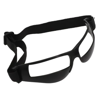 Баскетбольные тренировочные очки 12*11*6 см 1шт Черно-белые очки для дриблинга Heads Up Материал ПК Совершенно новый 10