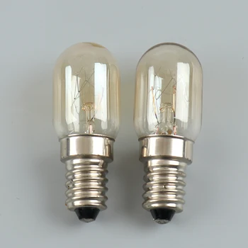E14 230 В 15 Вт Лампа для микроволновой печи Запасная часть для аксессуаров для микроволновой печи 25